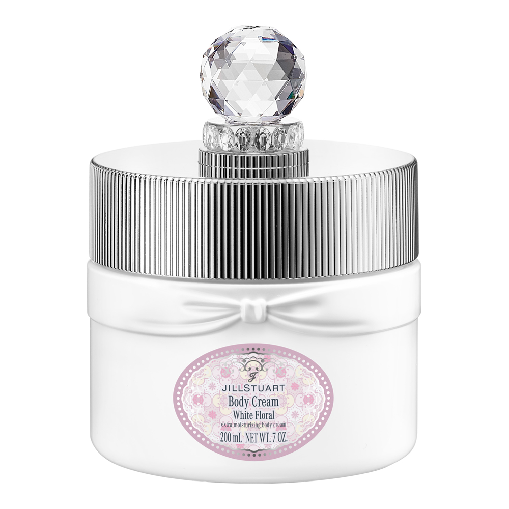 White Floral Body Cream