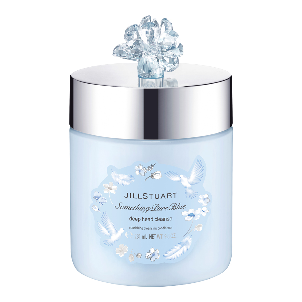 Something Pure Blue Deep Head Cleanse (Limited Edition)
