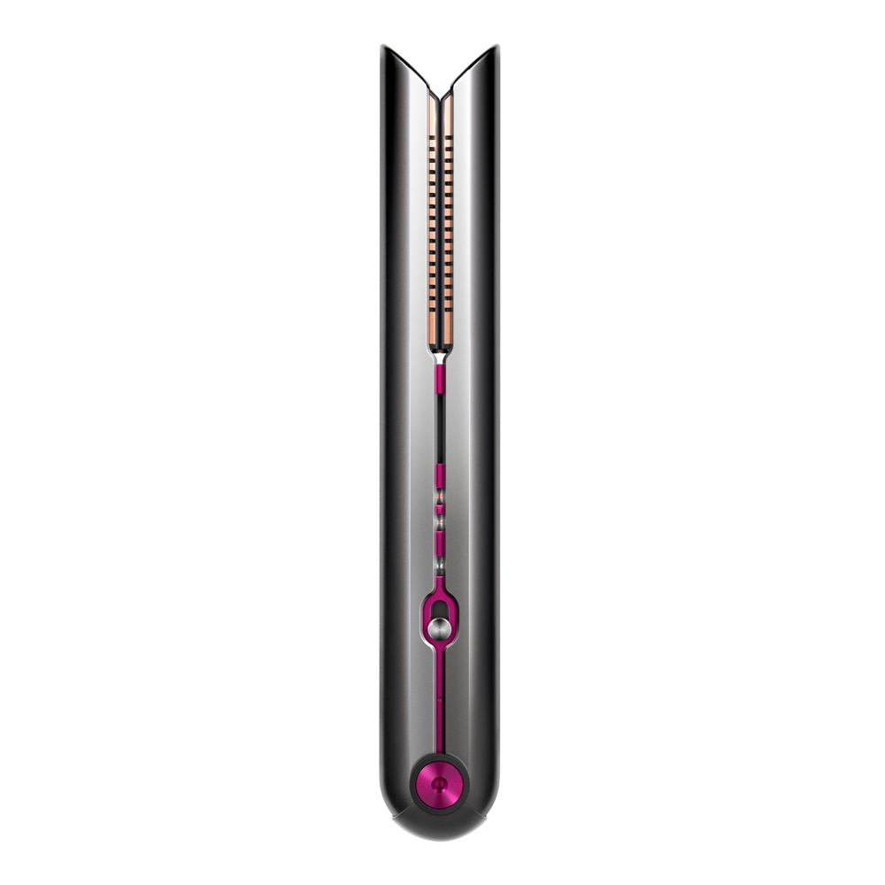 Corrale Cordless Black Nickel Fuchsia Straightener Set