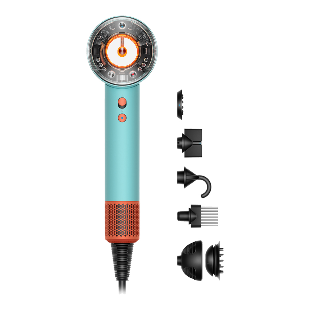 Supersonic Nural™ Hair Dryer (Ceramic Patina/Topaz)