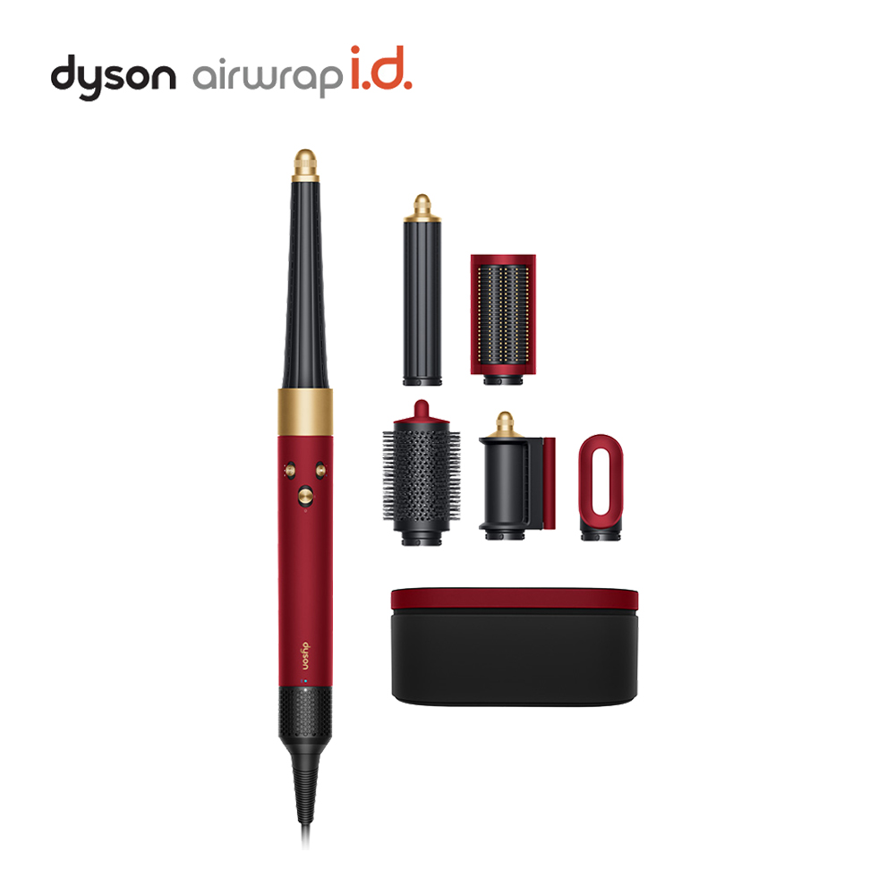 Airwrap I.D.™ Multi-Styler And Dryer (Red Velvet/Gold Limited Edition)