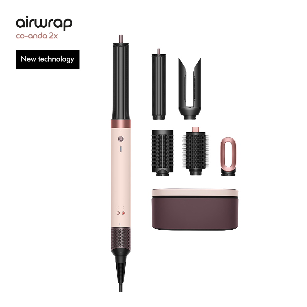 Airwrap Co-Anda2x™ Multi-Styler And Dryer (Ceramic Pink/Rose Gold)