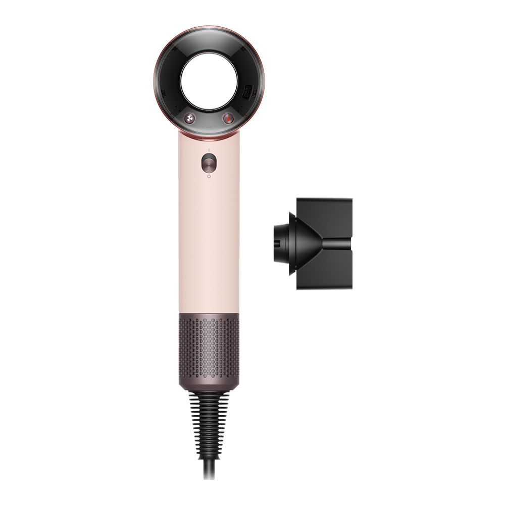Supersonic™ Travel Hair Dryer (Ceramic Pink / Rose Gold)