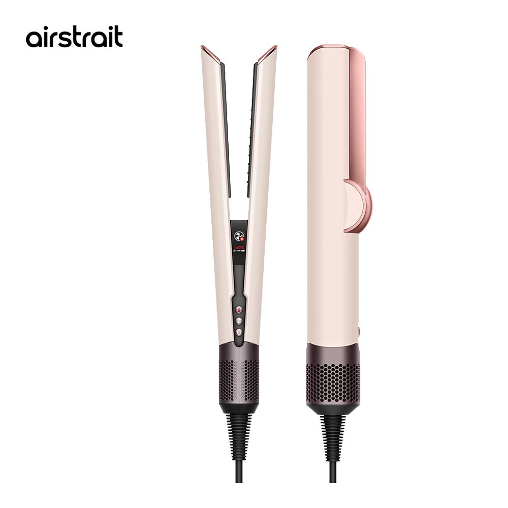 Airstrait™ Dryer and Straightener (Ceramic Pink/Rose Gold)