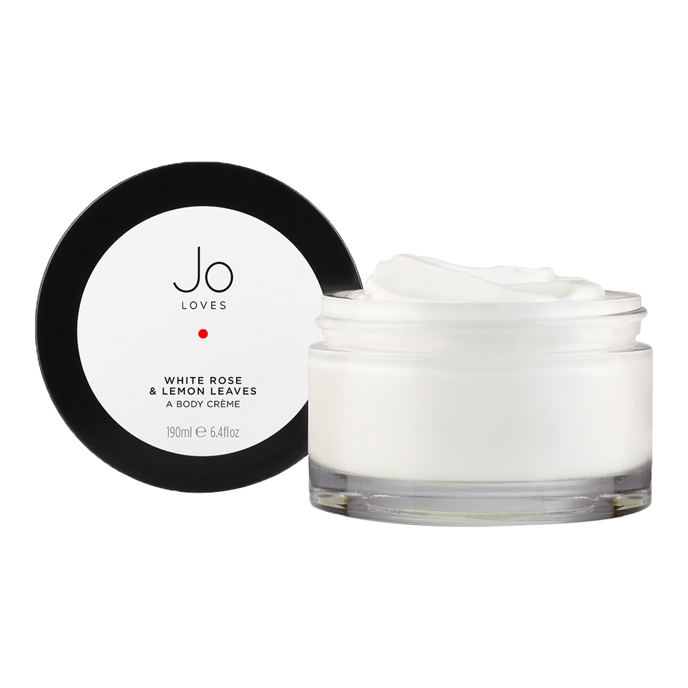 White Rose & Lemon Leaves A Body Créme