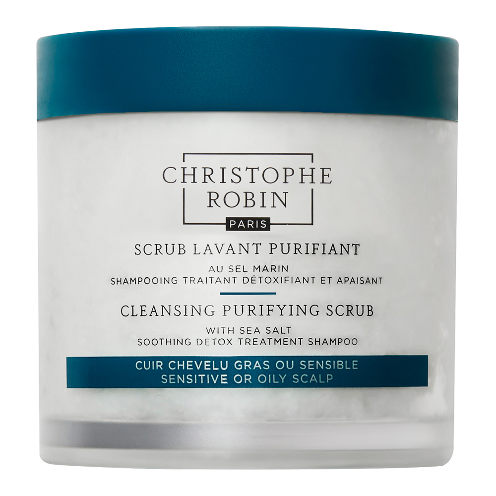 Cleansing Purifying Scrub with Sea Salt