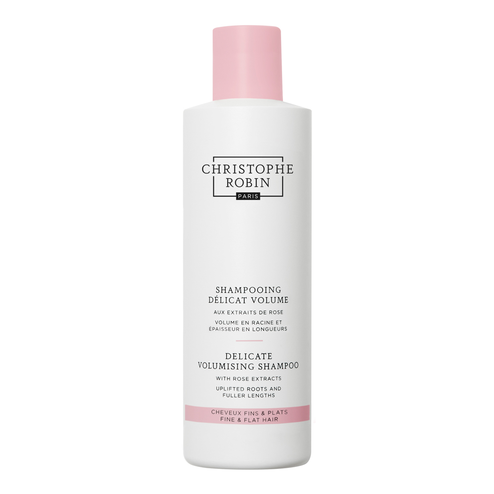 Delicate Volumising Shampoo With Rose Extracts
