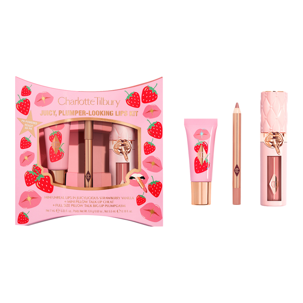 Juicy, Plumper-Looking Lips Kit