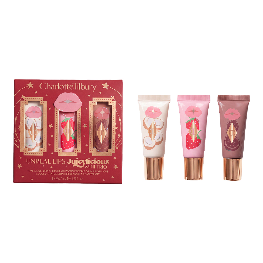 Unreal Lips Juicylicious Mini Trio (Holiday Limited Edition)