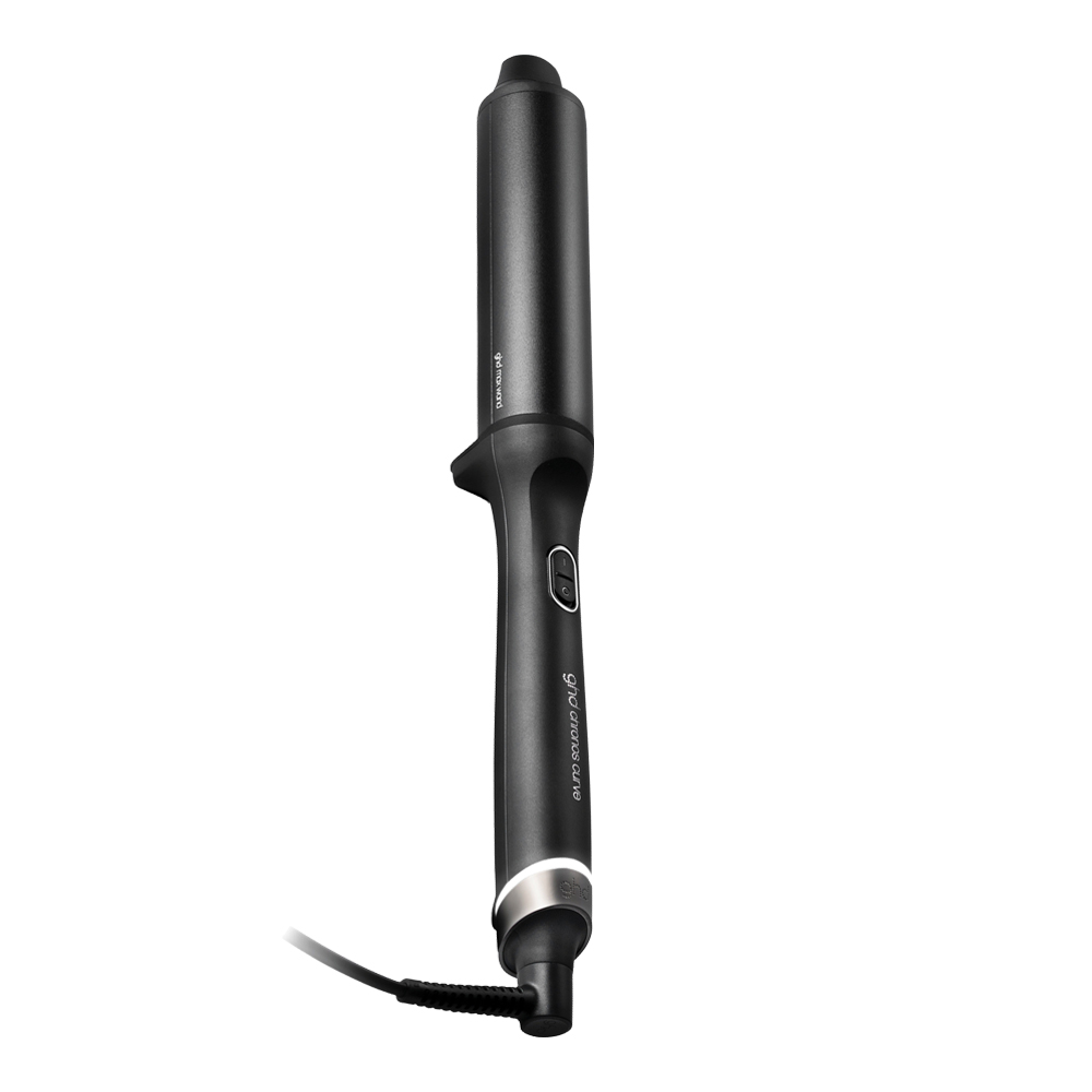 Chronos Curve Max Professional 38mm Curling Wand Black