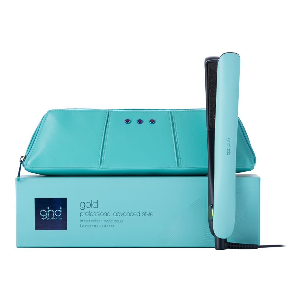 Gold Professional Advanced Styler Mystic Aqua (Limited Edition)