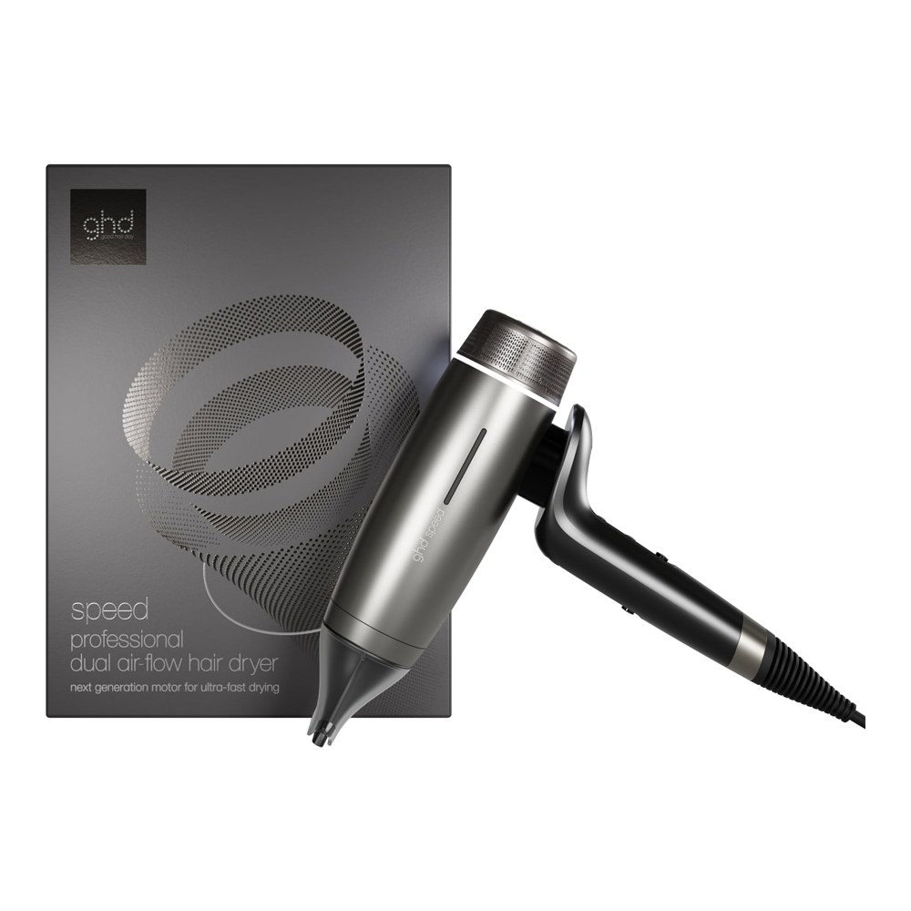 Speed Ultra-Fast hairdryer (Titanium Black)