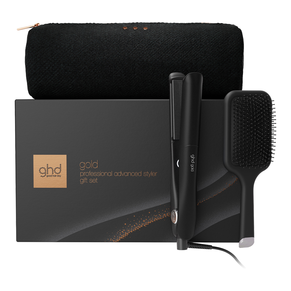 Gold Professional Advanced Hair Styler Gift Set (Holiday Limited Edition)