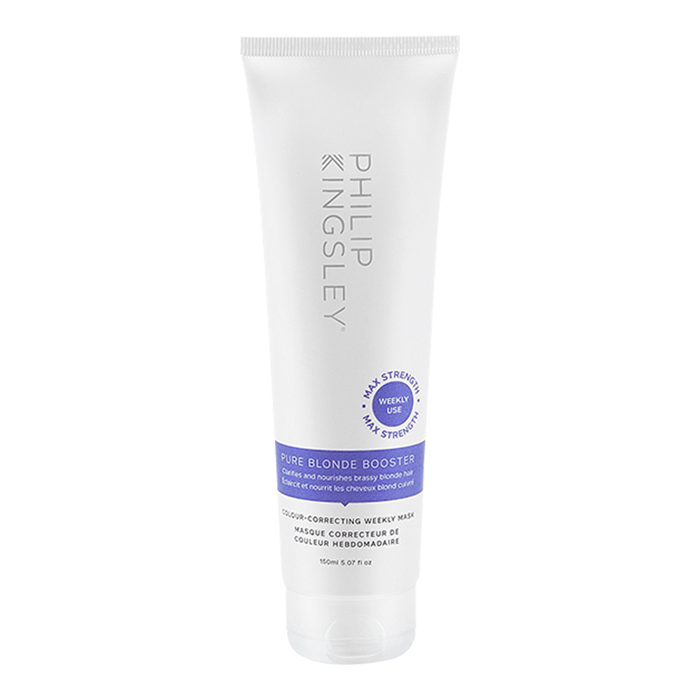 Pure Blonde Booster Colour - Correcting Weekly Mask