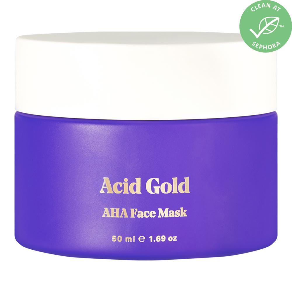 Acid Gold AHA Face Mask