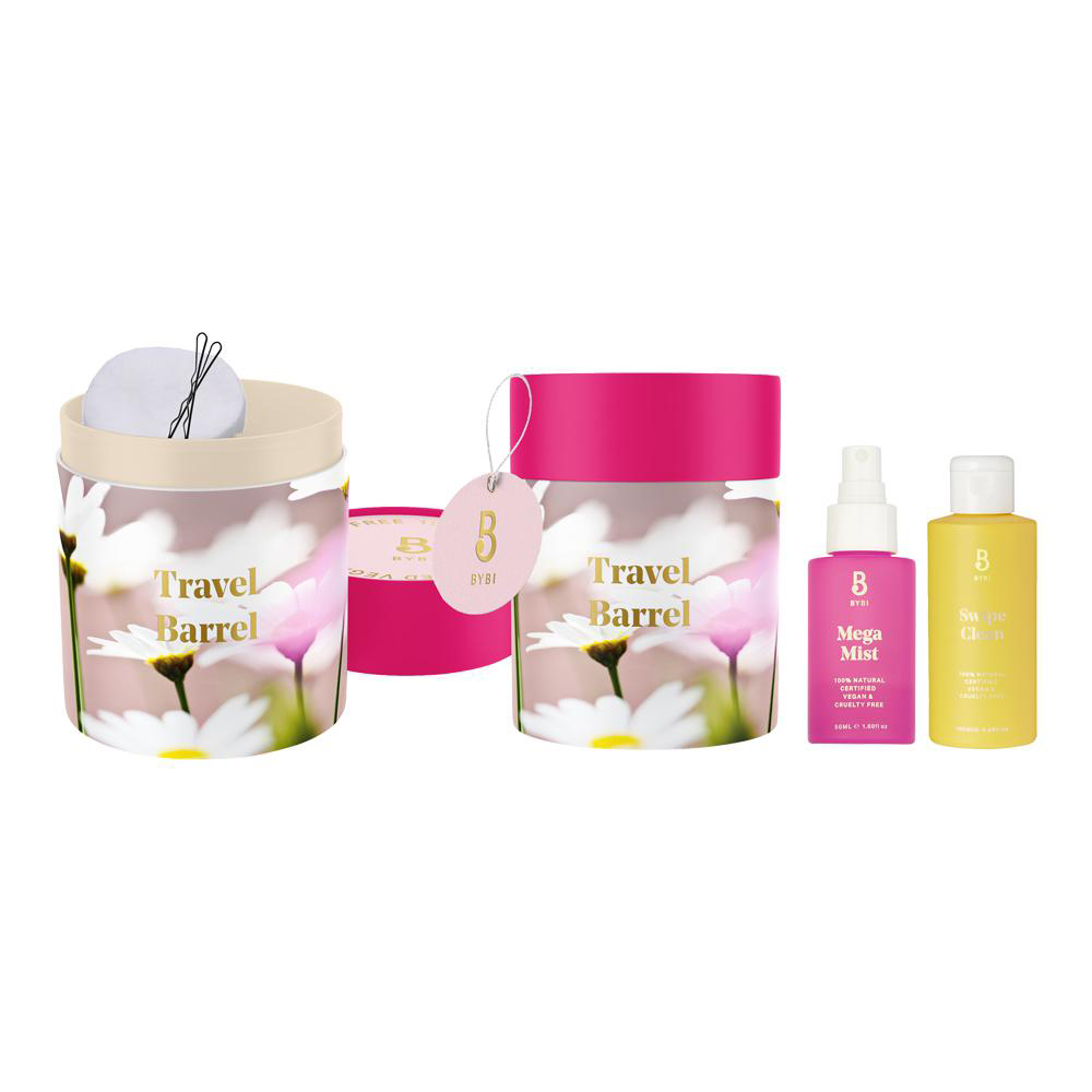 Travel Barrel Skincare Set