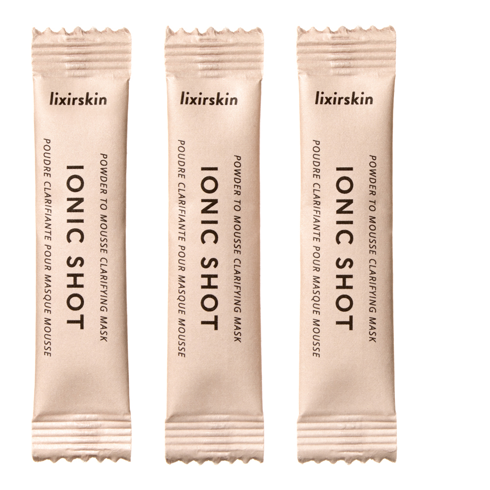 Ionic Shot Powder To Mousse Clarifying Mask