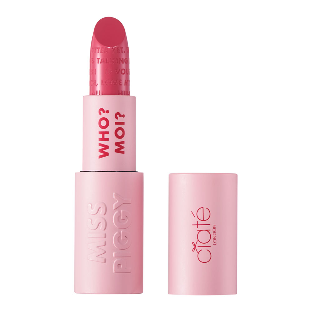 Piggy Power Pink Gloss Lipstick