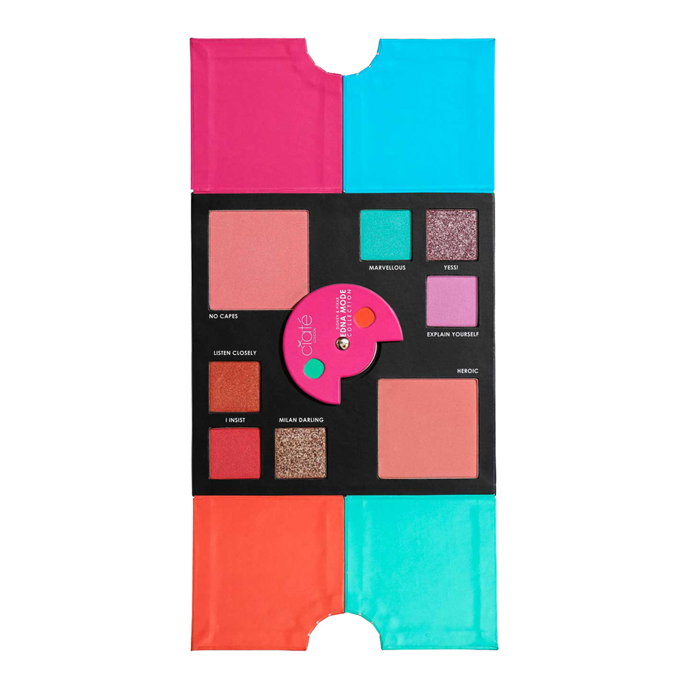Ciaté x Edna Mode Collection Never Look Back Eye & Face Palette (Limited Edition)