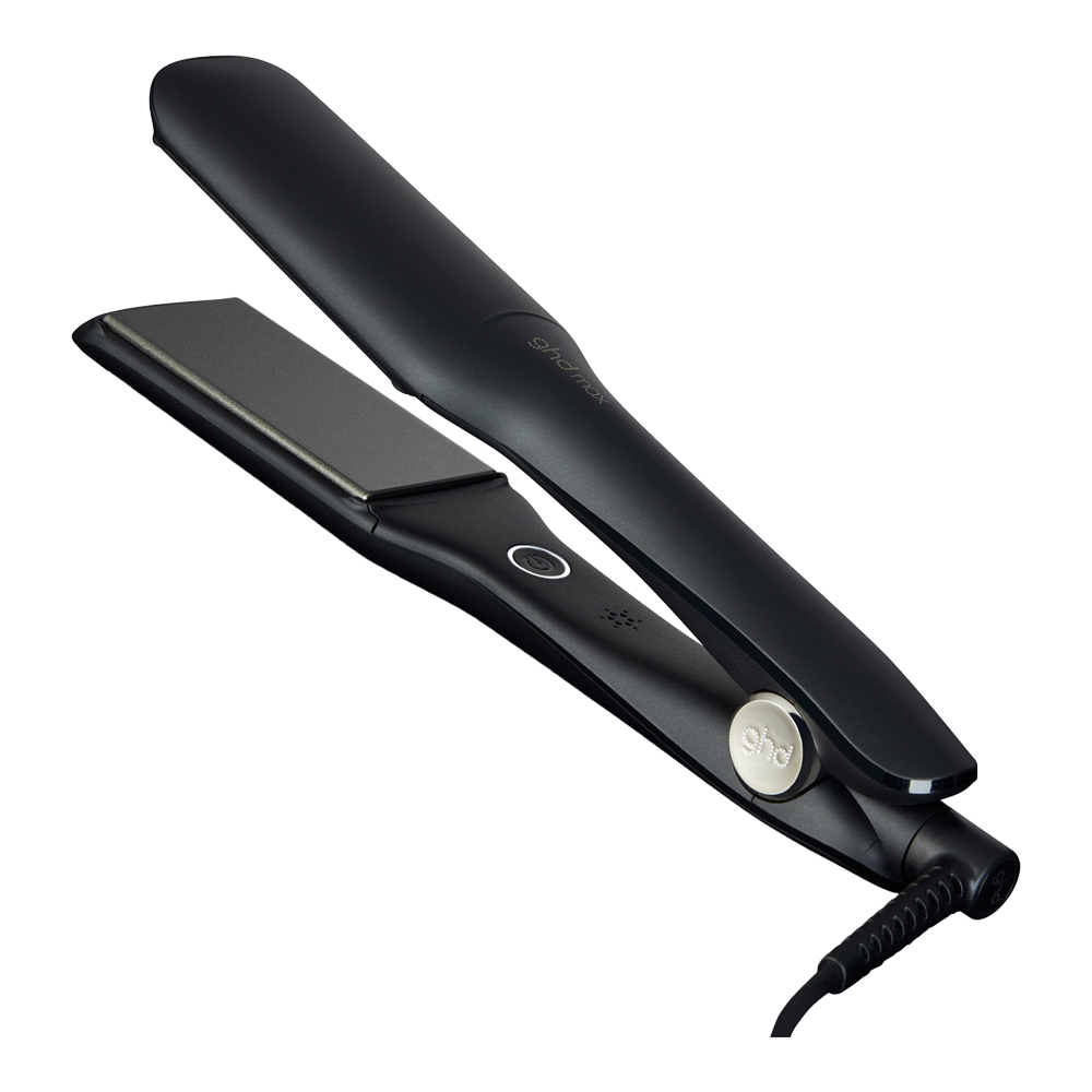 Max Wide-Plate Hair Straightener (Black)