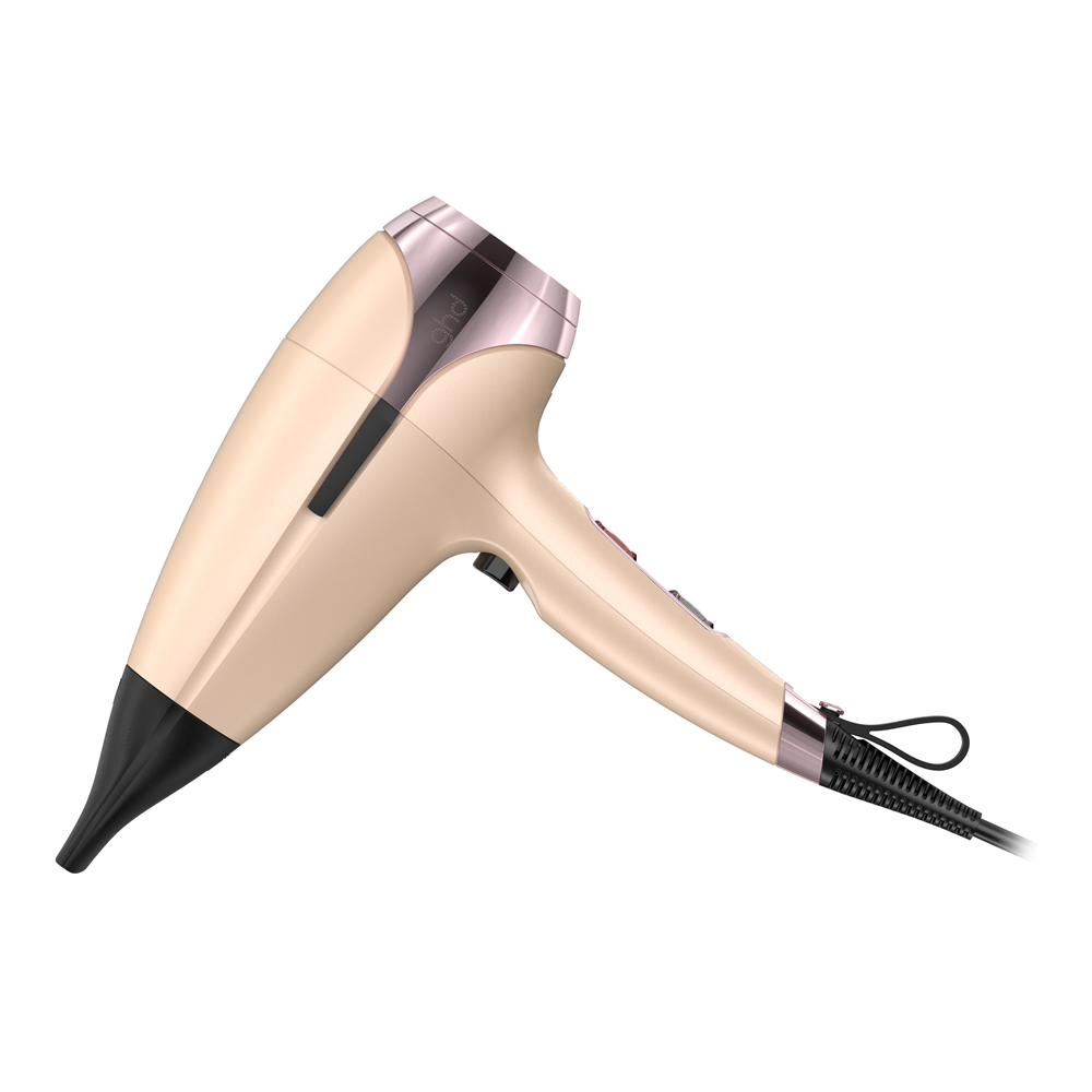 Helios Professional Hair-dryer with Rose gold metallic accents (Limited Edition)