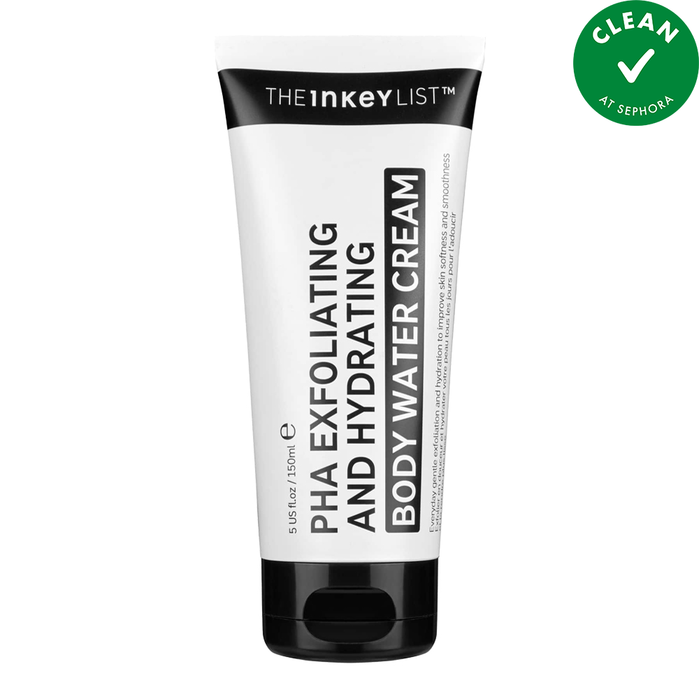 PHA Exfoliating And Hydrating Body Water Cream