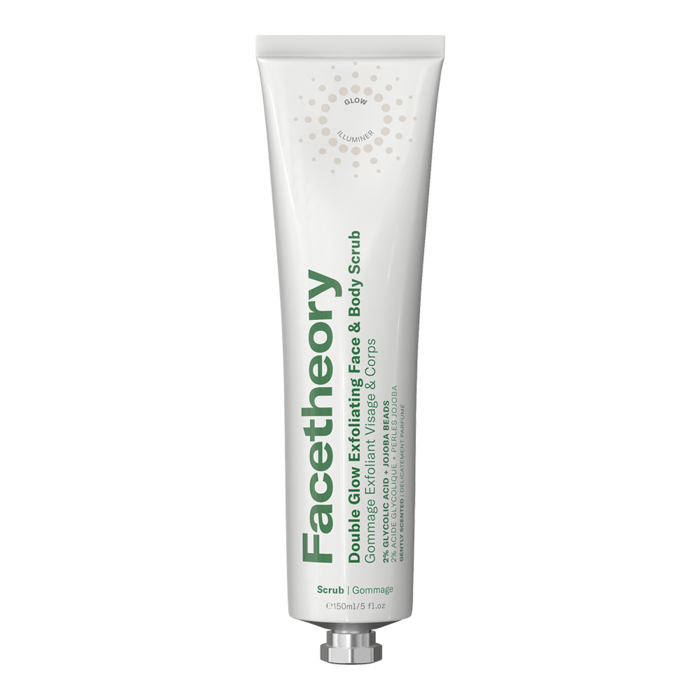 Double Glow Exfoliating Face & Body Scrub