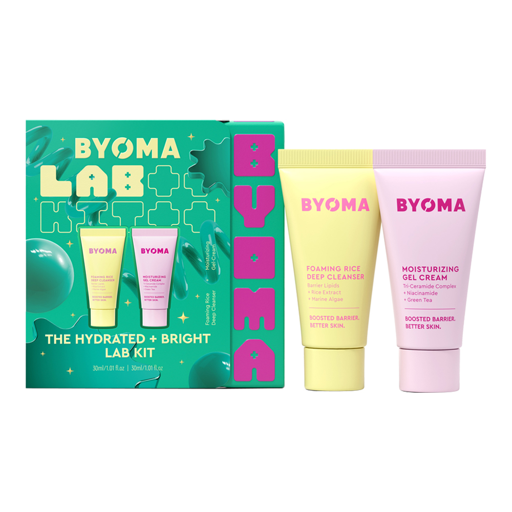 The Hydrated + Bright Lab Kit (Holiday Limited Edition)