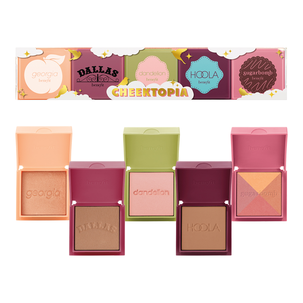 Cheektopia Mini Blush & Bronzer Makeup Set