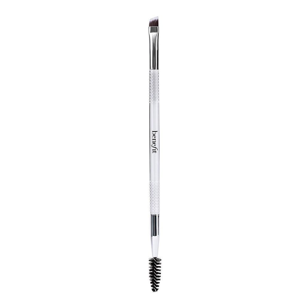 Dual-Ended Angled Eyebrow Brush