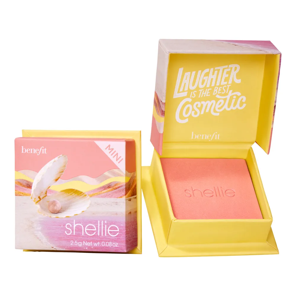 Shellie Warm-Seashell Pink Blush
