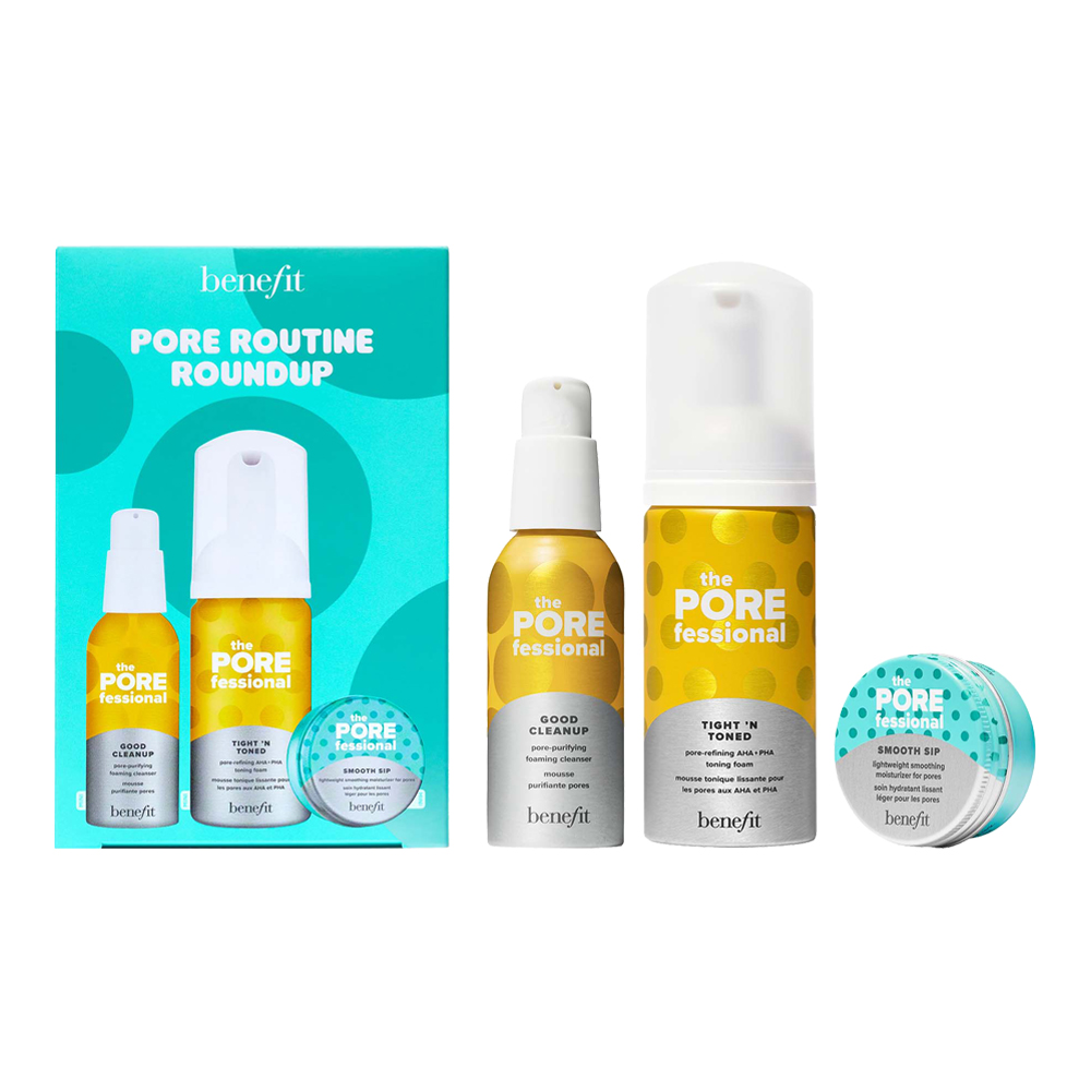 Pore Care Roundup Skincare Essentials Set (Limited Edition)
