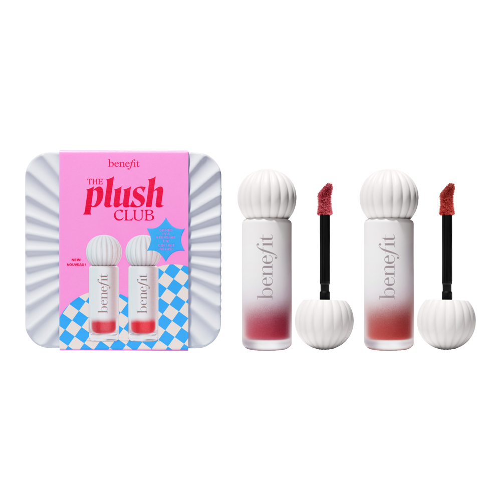 The Plush Club Moisturizing Matte Lip Tint Duo (Limited Edition)