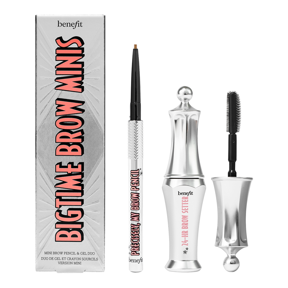 Bigtime Brow Minis: Mini Brow Pencil & Gel Duo (Limited Edition)