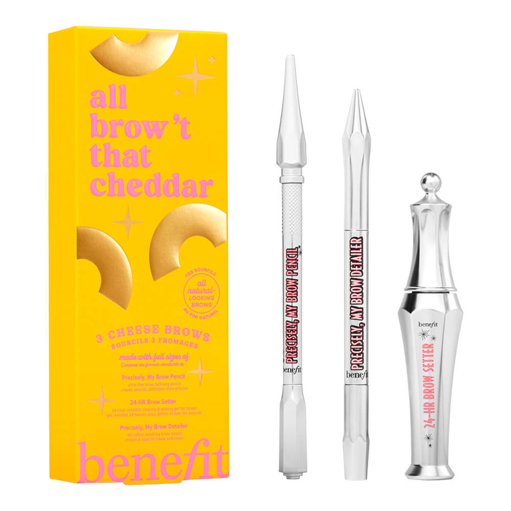 All Brow’T That Cheddar 3 Cheese Brows Dark Brown Trio (Limited Edition)