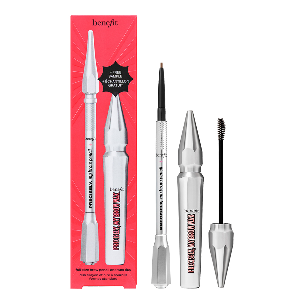 Brow Pencil & Wax Duo (Limited Edition)