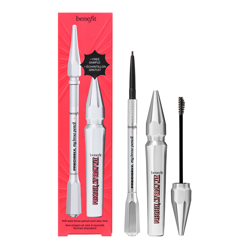 Brow Pencil & Wax Duo (Limited Edition)