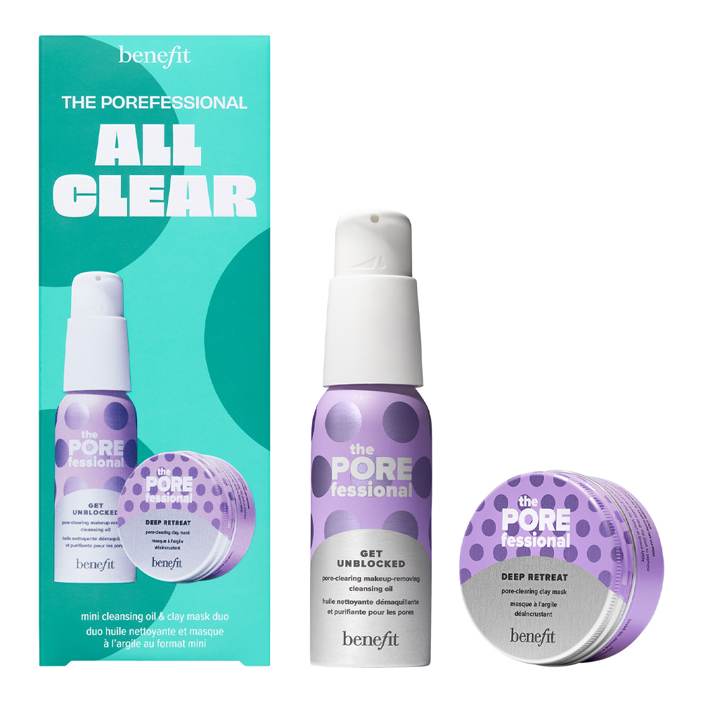 The Porefessional All Clear Unplug Pores Duo Mini (Limited Edition)
