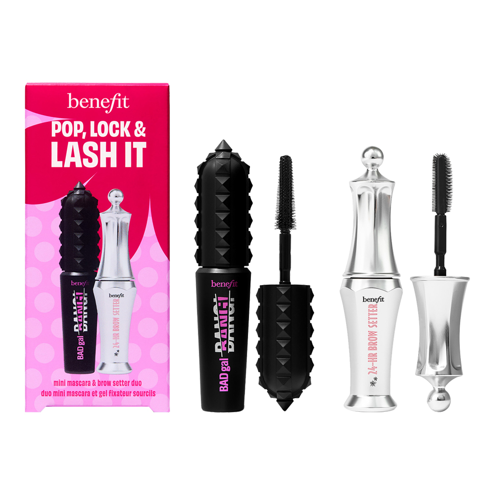 Pop, Lock & Lash It Mini Mascara & Brow Setter Duo (Limited Edition)