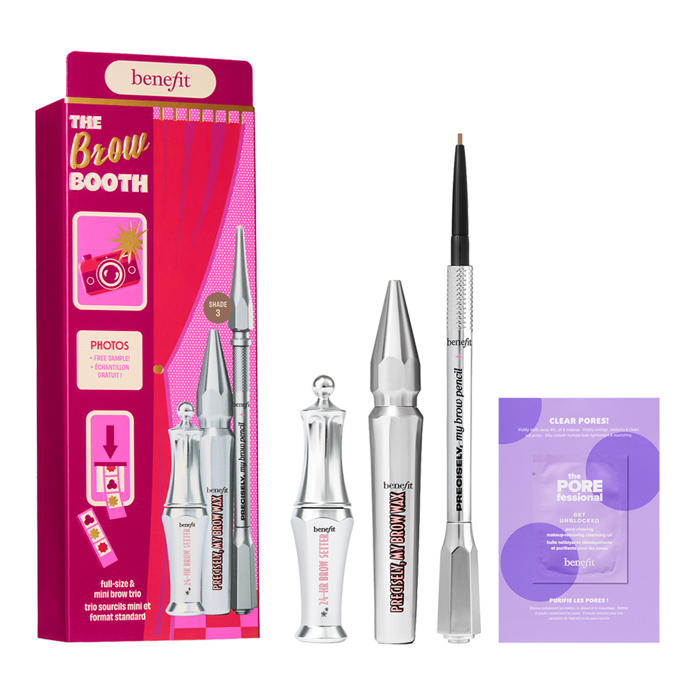 The Brow Booth Set (Holiday Limited Edition)