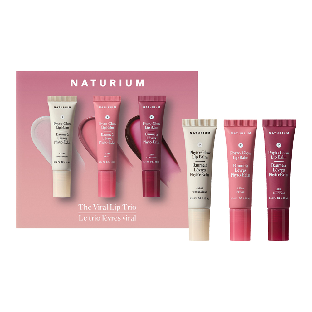 The Viral Lip Gift Trio (Holiday Limited Edition)