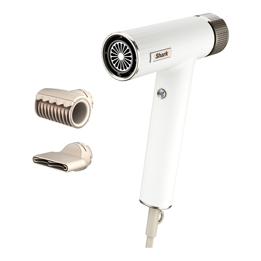 Speed Style Rapid Gloss Finisher & High-Velocity Dryer- White