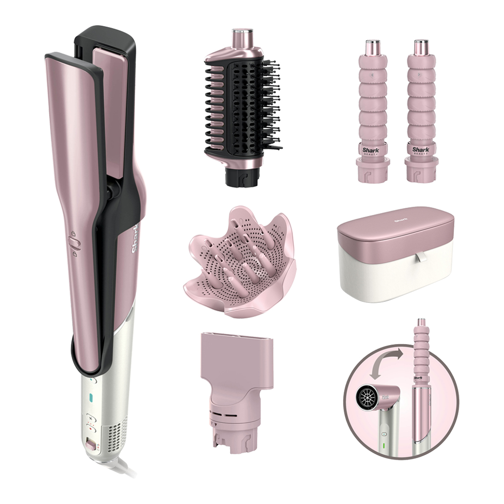 Shark Glam™ Hot Tool Air Drying & Styling System Set