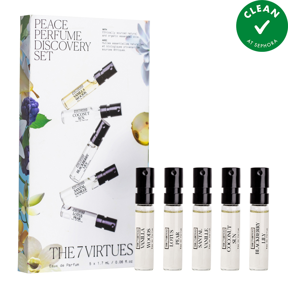 Peace Perfume Discovery Set