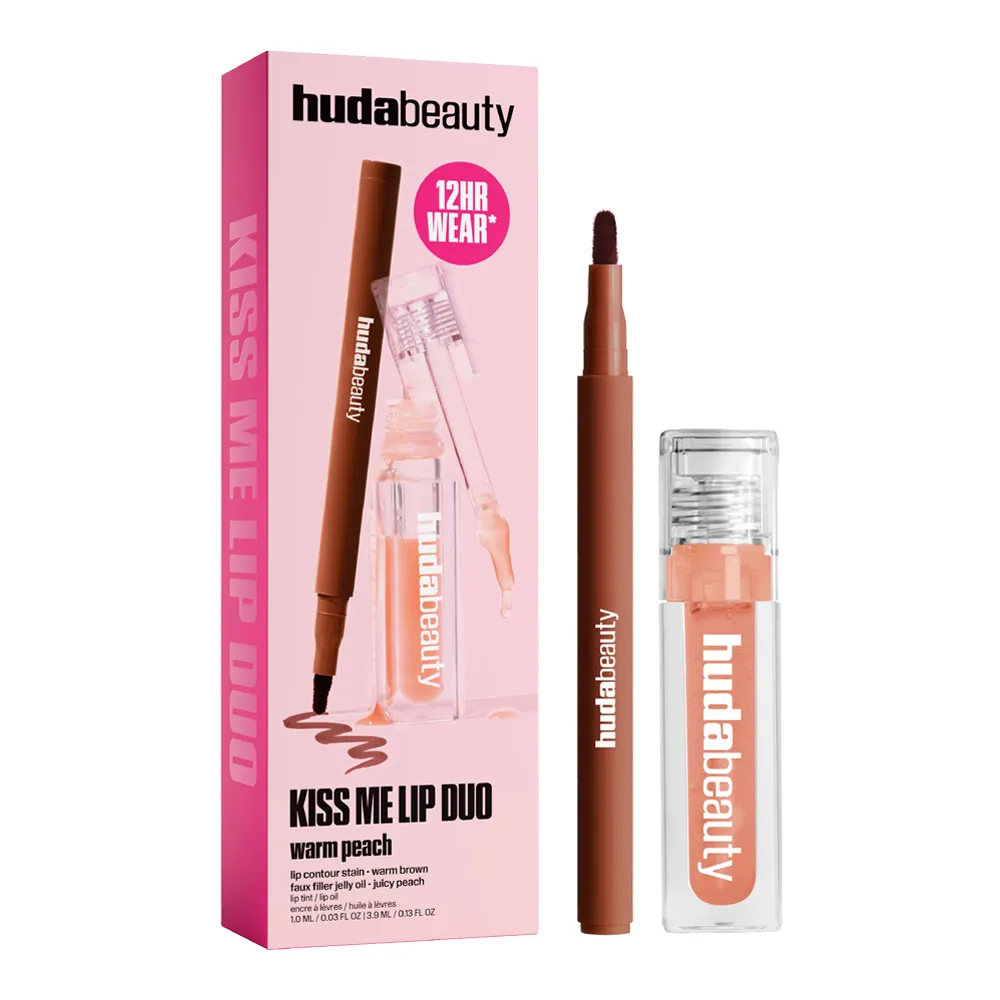 Kiss Me Lip Contour Stain & Jelly Oil Duo (Holiday Limited Edition)