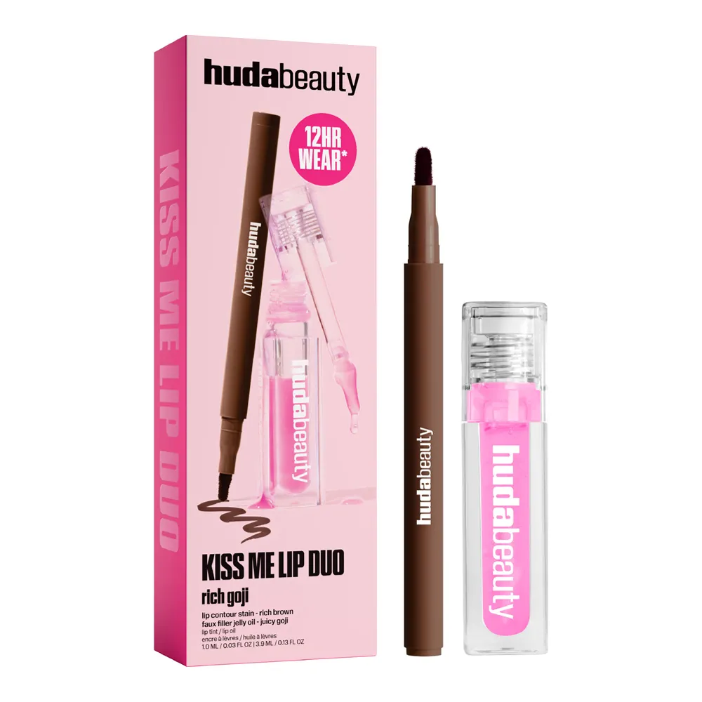 Kiss Me Lip Contour Stain & Jelly Oil Duo (Holiday Limited Edition)