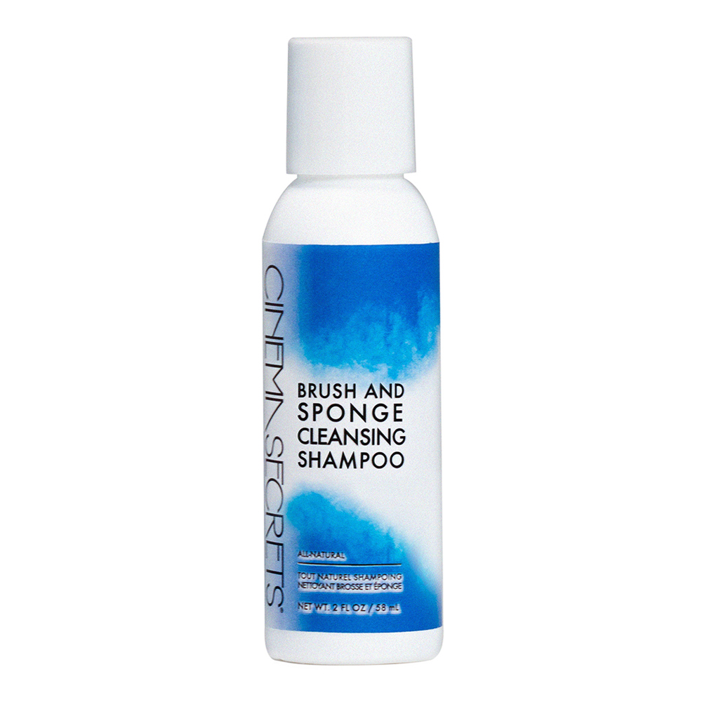 Brush and Sponge Shampoo