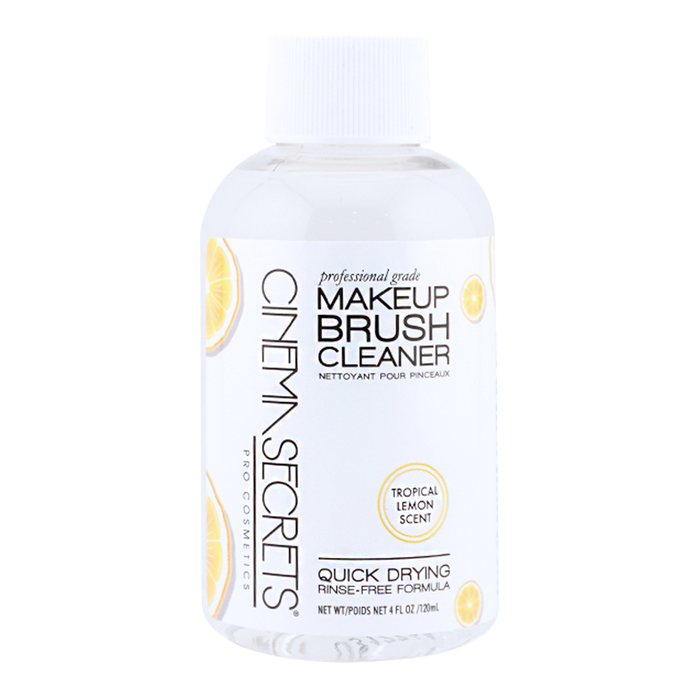 Professional Grade Makeup Brush Cleaner Tropical Lemon Scent