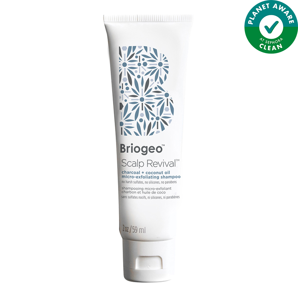 Scalp Revival™ Charcoal + Coconut Oil Micro-exfoliating Scalp Scrub Shampoo
