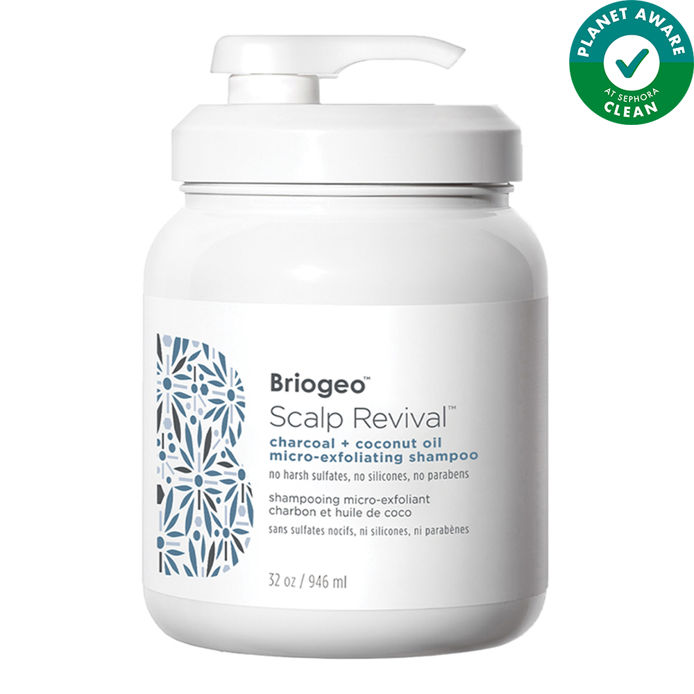 Scalp Revival Charcoal + Coconut Oil Micro-exfoliating Scalp Scrub Shampoo